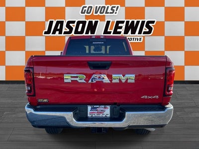 2026 RAM 2500 RAM 2500 TRADESMAN CREW CAB 4X4 6'4' BOX