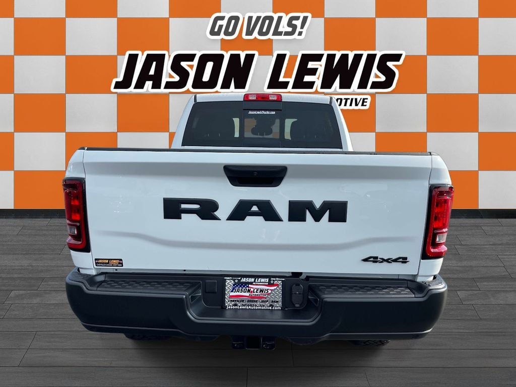2026 RAM 2500 RAM 2500 WARLOCK CREW CAB 4X4 6'4' BOX
