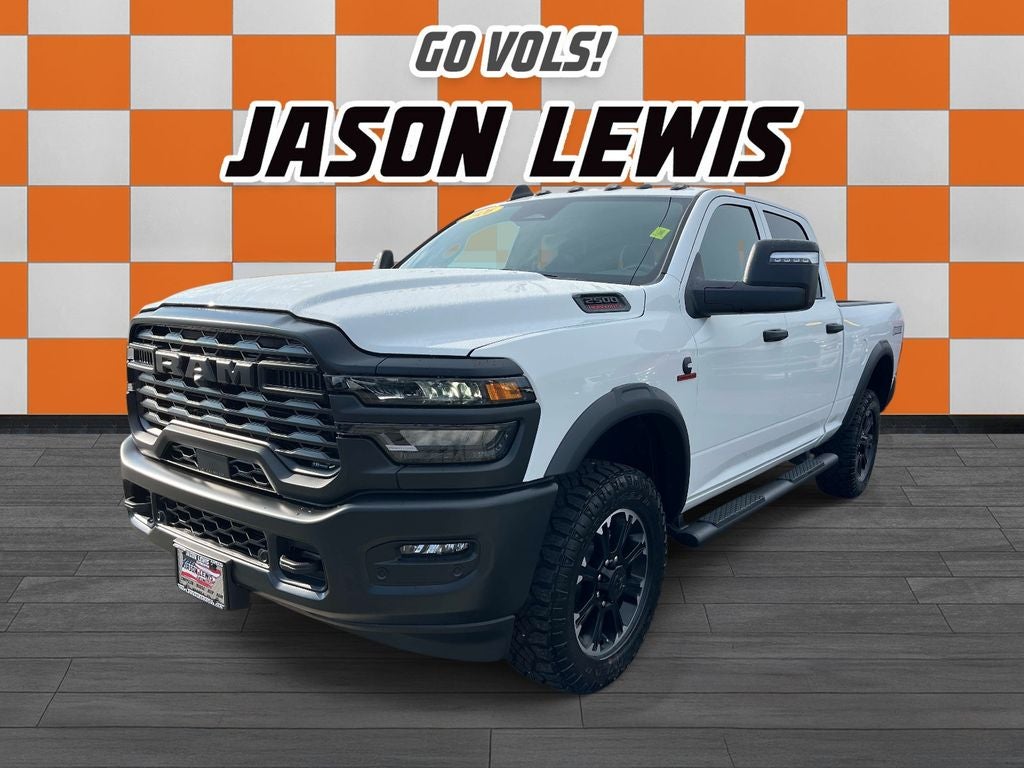 2026 RAM 2500 RAM 2500 WARLOCK CREW CAB 4X4 6'4' BOX