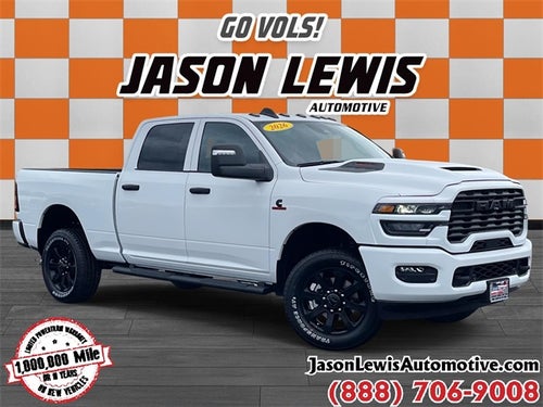 2026 RAM 2500 RAM 2500 BLACK EXPRESS CREW CAB 4X4 6'4' BOX