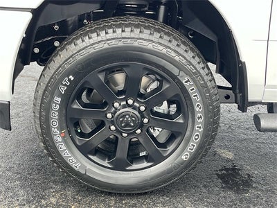 2026 RAM 2500 RAM 2500 BLACK EXPRESS CREW CAB 4X4 6'4' BOX