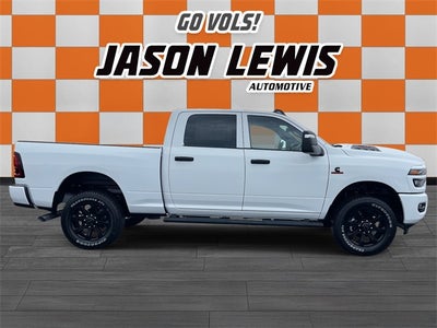 2026 RAM 2500 RAM 2500 BLACK EXPRESS CREW CAB 4X4 6'4' BOX