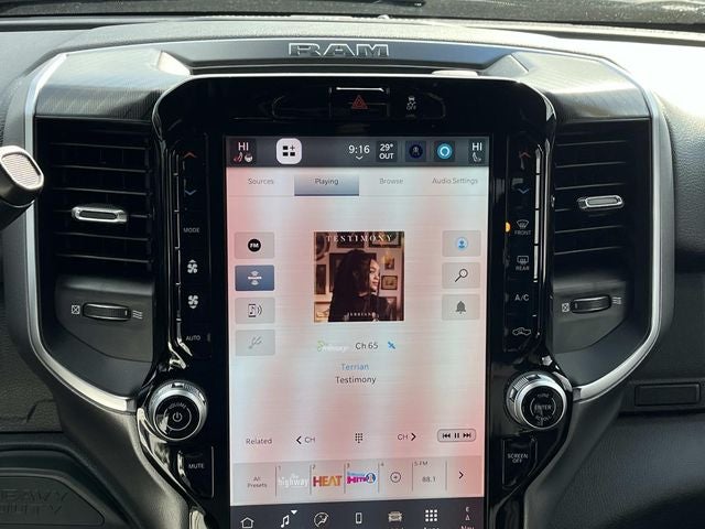 2026 RAM 2500 RAM 2500 BIG HORN CREW CAB 4X4 6'4' BOX