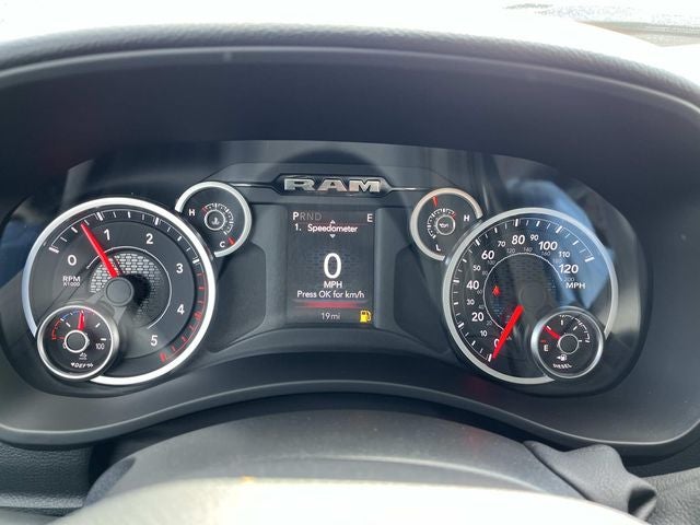 2026 RAM 2500 RAM 2500 BIG HORN CREW CAB 4X4 6'4' BOX