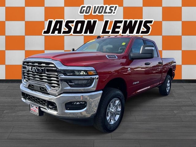 2026 RAM 2500 RAM 2500 BIG HORN CREW CAB 4X4 6'4' BOX