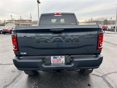 2026 RAM 2500 RAM 2500 BIG HORN CREW CAB 4X4 6'4' BOX