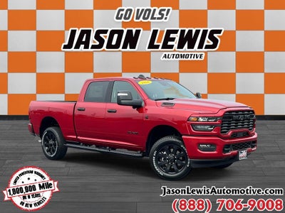 2026 RAM 2500 RAM 2500 BIG HORN CREW CAB 4X4 6'4' BOX