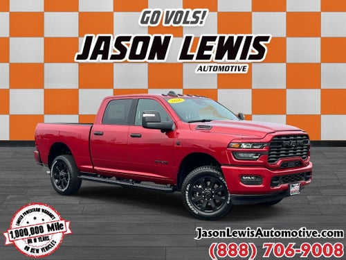2026 RAM 2500 RAM 2500 BIG HORN CREW CAB 4X4 6'4' BOX