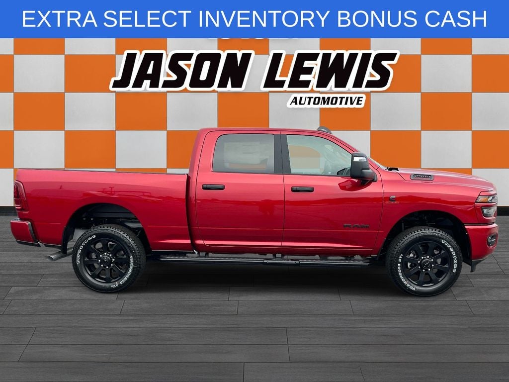 2026 RAM 2500 RAM 2500 BIG HORN CREW CAB 4X4 6'4' BOX
