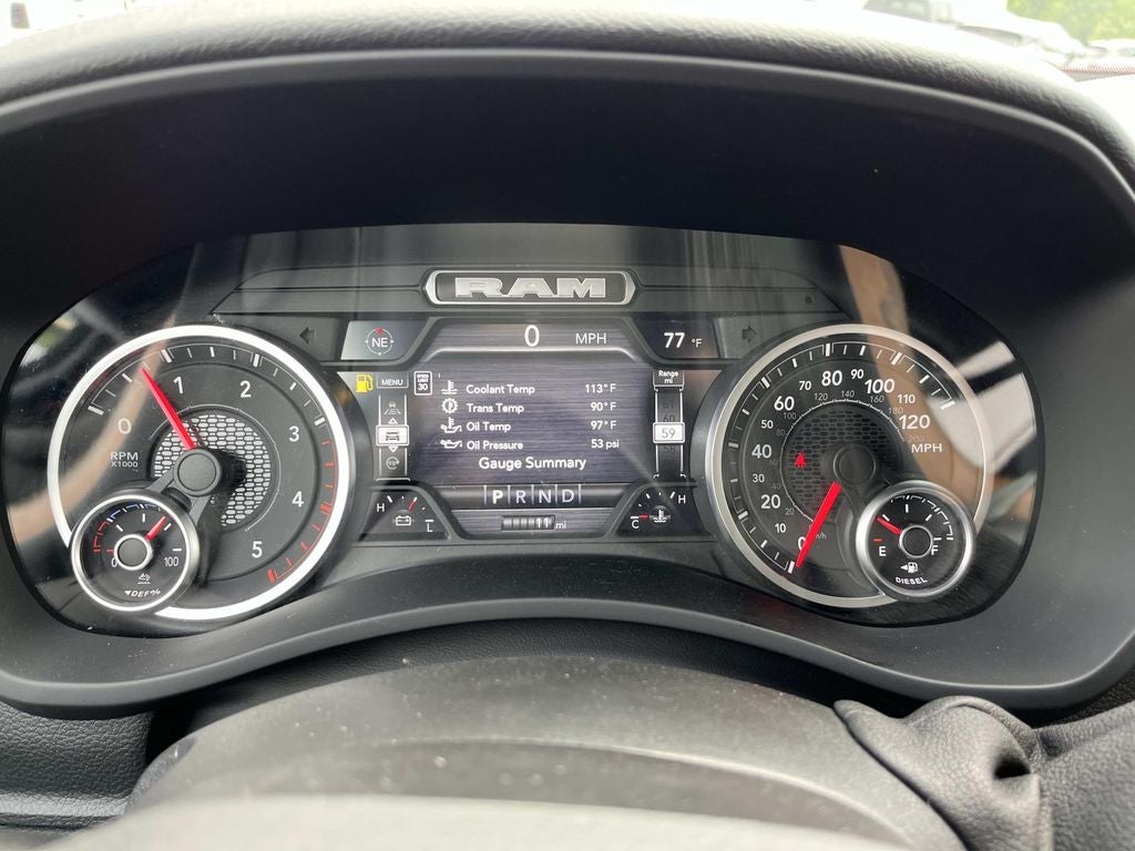 2026 RAM 2500 RAM 2500 BIG HORN CREW CAB 4X4 6'4' BOX