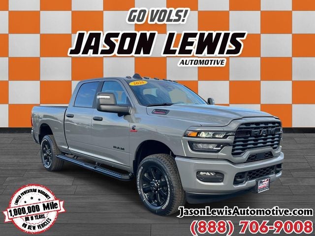 2026 RAM 2500 RAM 2500 BIG HORN CREW CAB 4X4 6'4' BOX