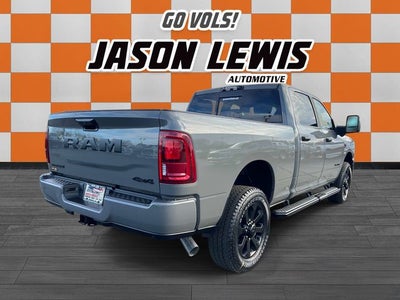 2026 RAM 2500 RAM 2500 BIG HORN CREW CAB 4X4 6'4' BOX