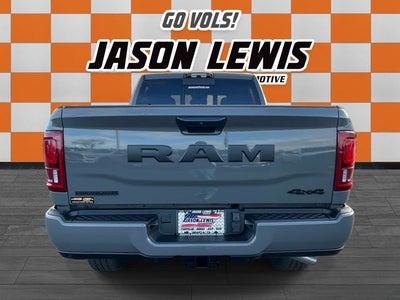 2026 RAM 2500 RAM 2500 BIG HORN CREW CAB 4X4 6'4' BOX