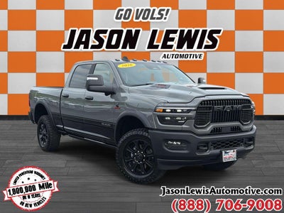 2026 RAM 2500 RAM 2500 REBEL CREW CAB 4X4 6'4' BOX