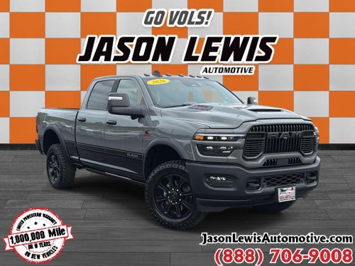 2026 RAM 2500 RAM 2500 REBEL CREW CAB 4X4 6'4' BOX