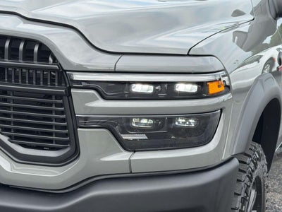 2026 RAM 2500 RAM 2500 REBEL CREW CAB 4X4 6'4' BOX