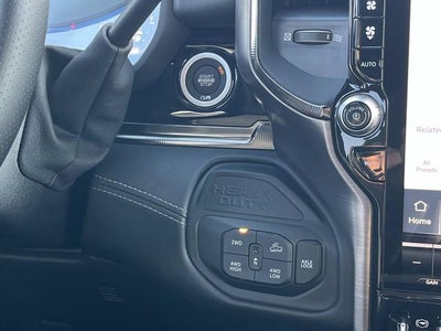 2026 RAM 2500 RAM 2500 REBEL CREW CAB 4X4 6'4' BOX