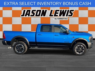 2026 RAM 2500 RAM 2500 REBEL CREW CAB 4X4 6'4' BOX