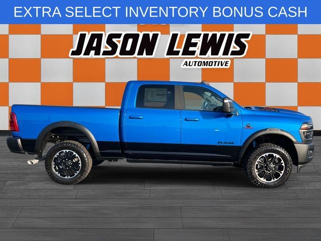 2026 RAM 2500 RAM 2500 REBEL CREW CAB 4X4 6'4' BOX