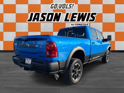 2026 RAM 2500 RAM 2500 REBEL CREW CAB 4X4 6'4' BOX