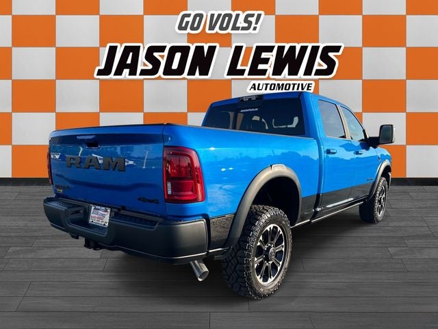 2026 RAM 2500 RAM 2500 REBEL CREW CAB 4X4 6'4' BOX