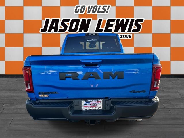 2026 RAM 2500 RAM 2500 REBEL CREW CAB 4X4 6'4' BOX