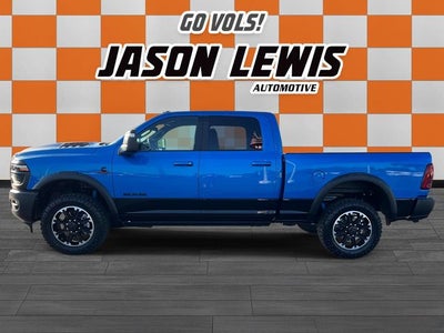 2026 RAM 2500 RAM 2500 REBEL CREW CAB 4X4 6'4' BOX