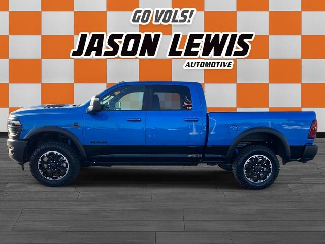 2026 RAM 2500 RAM 2500 REBEL CREW CAB 4X4 6'4' BOX