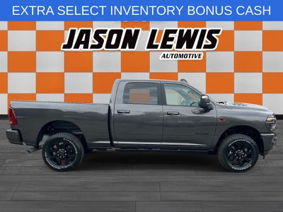 2026 RAM 2500 RAM 2500 LARAMIE CREW CAB 4X4 6'4' BOX