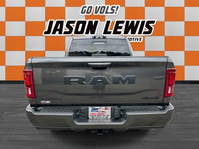 2026 RAM 2500 RAM 2500 LARAMIE CREW CAB 4X4 6'4' BOX