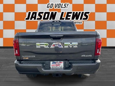2026 RAM 2500 RAM 2500 LARAMIE CREW CAB 4X4 6'4' BOX
