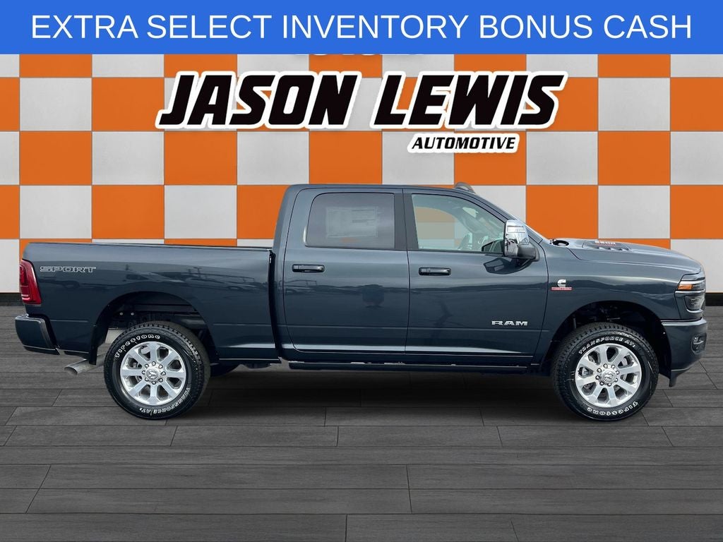 2026 RAM 2500 RAM 2500 LARAMIE CREW CAB 4X4 6'4' BOX