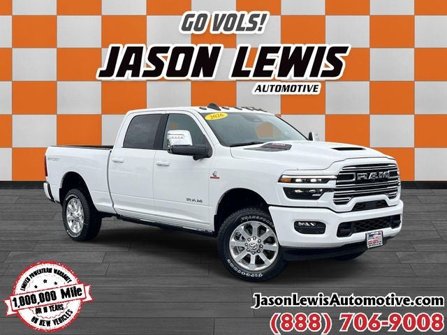 2026 RAM 2500 RAM 2500 LARAMIE CREW CAB 4X4 6'4' BOX