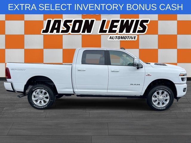 2026 RAM 2500 RAM 2500 LARAMIE CREW CAB 4X4 6'4' BOX