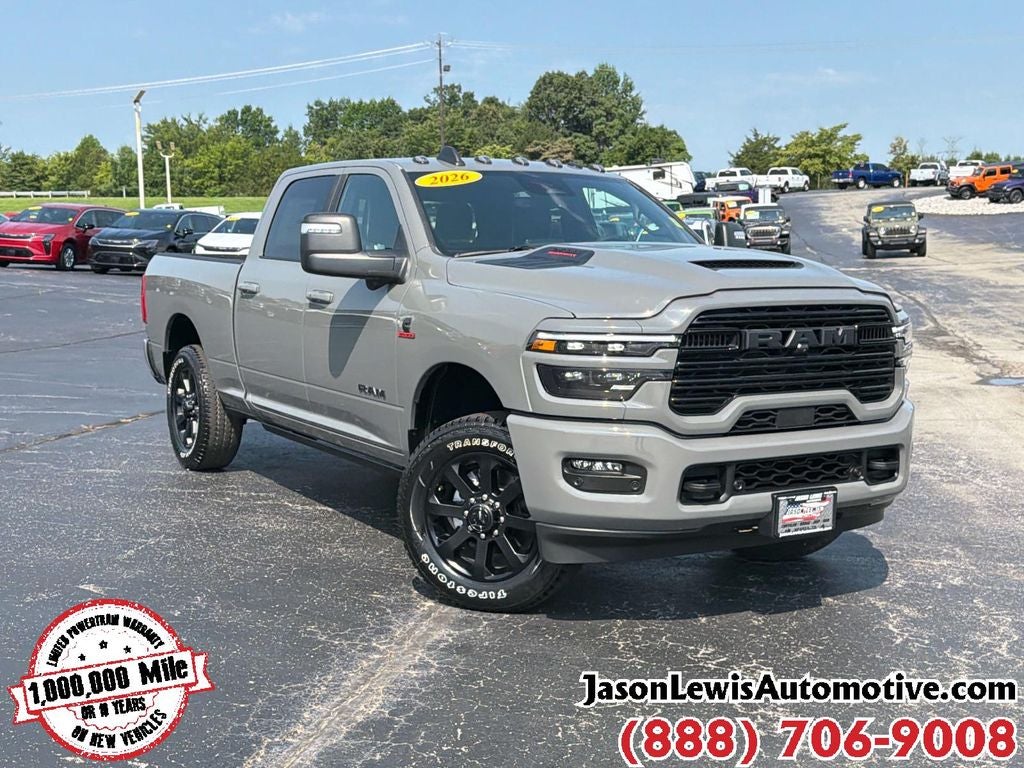 2026 RAM 2500 RAM 2500 LARAMIE CREW CAB 4X4 6'4' BOX