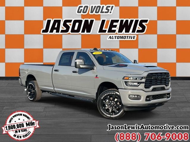 2026 RAM 2500 RAM 2500 BLACK EXPRESS CREW CAB 4X4 8' BOX