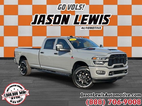 2026 RAM 2500 RAM 2500 BLACK EXPRESS CREW CAB 4X4 8' BOX