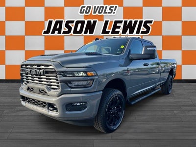 2026 RAM 2500 RAM 2500 BLACK EXPRESS CREW CAB 4X4 8' BOX