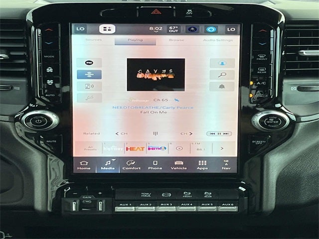 2026 RAM 2500 RAM 2500 TRADESMAN CREW CAB 4X4 8' BOX