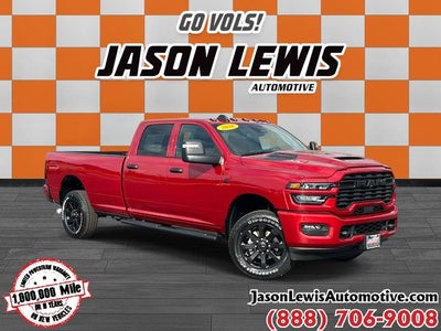 2026 RAM 2500 RAM 2500 BLACK EXPRESS CREW CAB 4X4 8' BOX