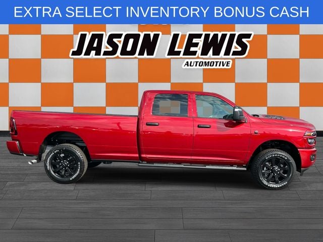 2026 RAM 2500 RAM 2500 BLACK EXPRESS CREW CAB 4X4 8' BOX