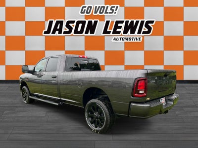 2026 RAM 2500 RAM 2500 BLACK EXPRESS CREW CAB 4X4 8' BOX
