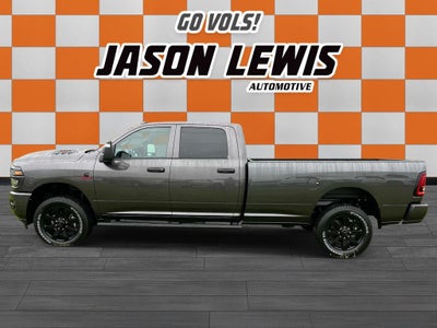 2026 RAM 2500 RAM 2500 BLACK EXPRESS CREW CAB 4X4 8' BOX