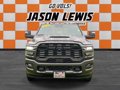 2026 RAM 2500 RAM 2500 BLACK EXPRESS CREW CAB 4X4 8' BOX