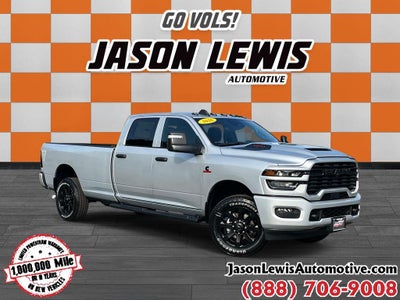 2026 RAM 2500 RAM 2500 BLACK EXPRESS CREW CAB 4X4 8' BOX