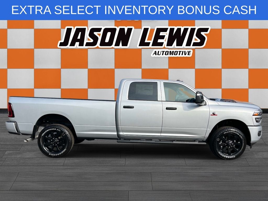 2026 RAM 2500 RAM 2500 BLACK EXPRESS CREW CAB 4X4 8' BOX