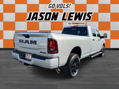 2026 RAM 2500 RAM 2500 BLACK EXPRESS CREW CAB 4X4 8' BOX