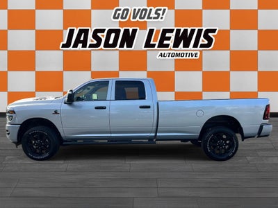 2026 RAM 2500 RAM 2500 BLACK EXPRESS CREW CAB 4X4 8' BOX