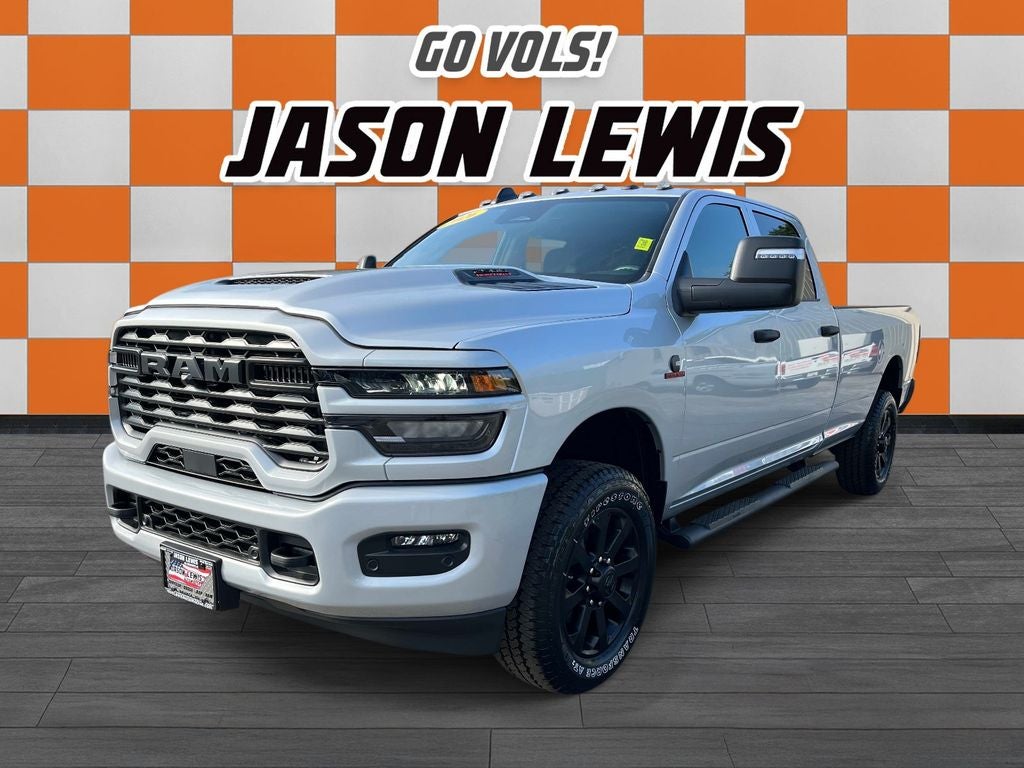 2026 RAM 2500 RAM 2500 BLACK EXPRESS CREW CAB 4X4 8' BOX