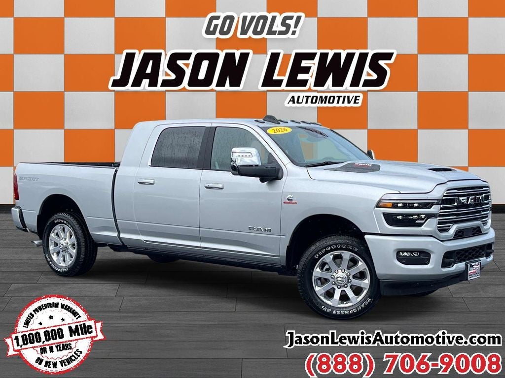 2026 RAM 2500 RAM 2500 LARAMIE MEGA CAB 4X4 6'4' BOX